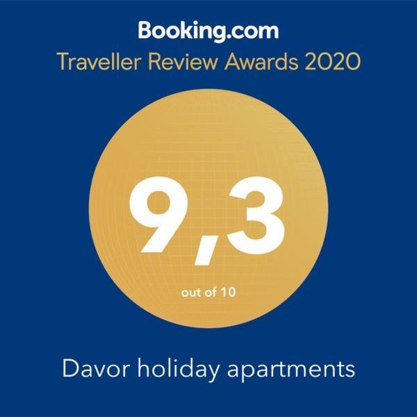 רוביני Davor Holiday Apartments מראה חיצוני תמונה