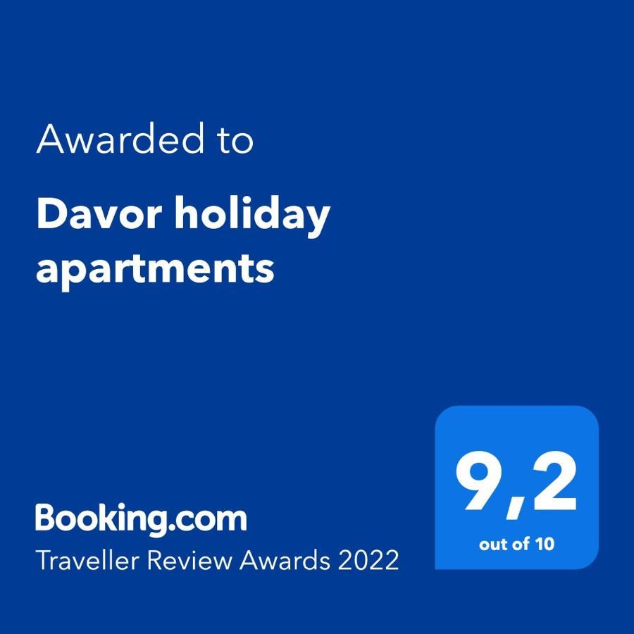 רוביני Davor Holiday Apartments מראה חיצוני תמונה